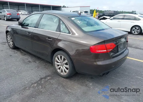 2011 Audi A4 2.0T Premium from USA, damaged, VIN WAUFFAFL4BN032937